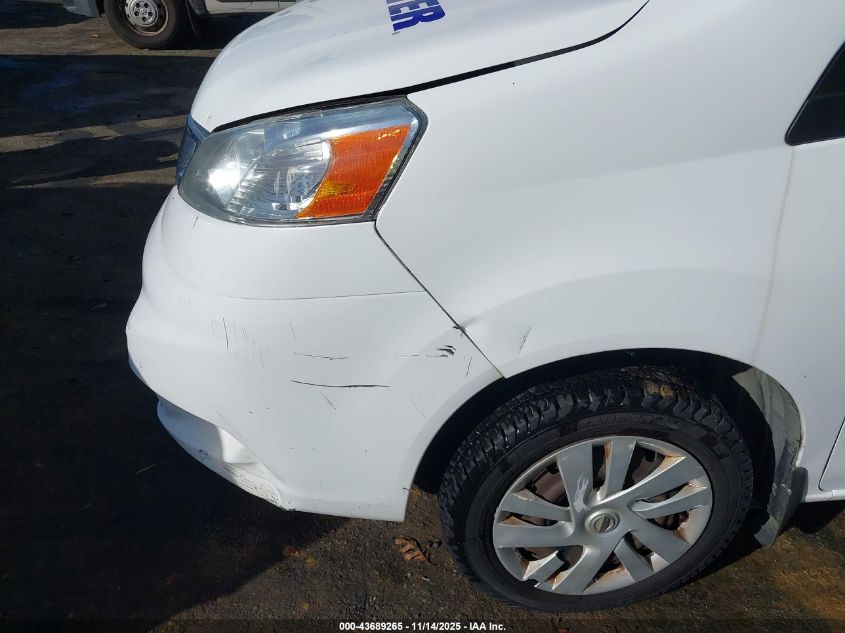 2017 Nissan Nv200 Sv VIN: 3N6CM0KN4HK705587 Lot: 43689265