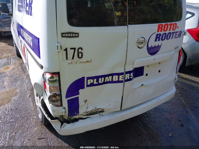 2017 Nissan Nv200 Sv VIN: 3N6CM0KN4HK705587 Lot: 43689265