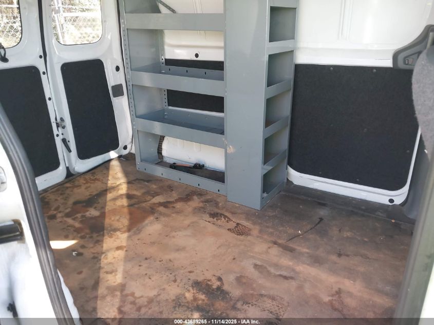 2017 Nissan Nv200 Sv VIN: 3N6CM0KN4HK705587 Lot: 43689265