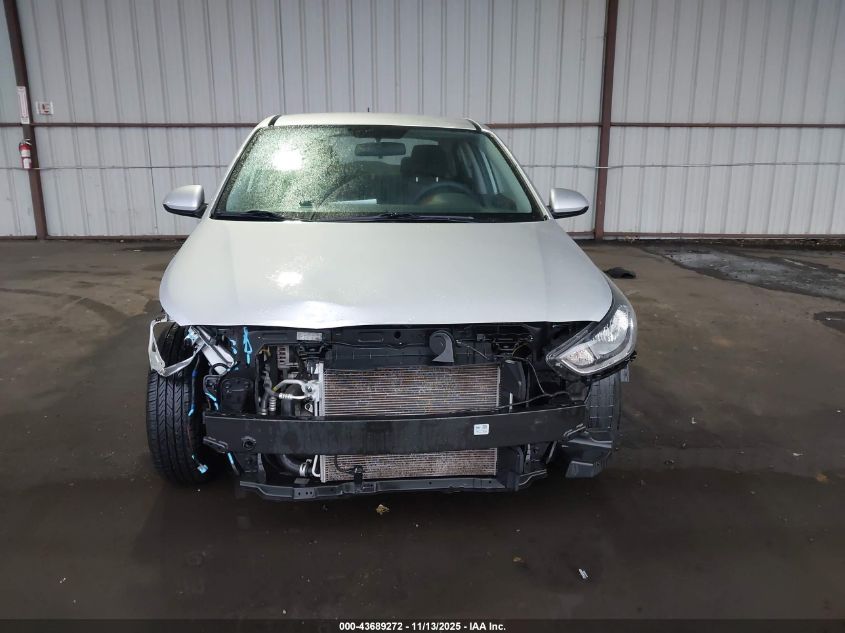2020 Hyundai Accent Se VIN: 3KPC24A61LE122413 Lot: 43689272