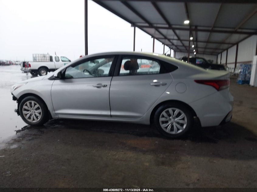 2020 Hyundai Accent Se VIN: 3KPC24A61LE122413 Lot: 43689272