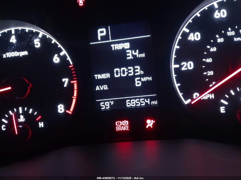 2020 Hyundai Accent Se VIN: 3KPC24A61LE122413 Lot: 43689272