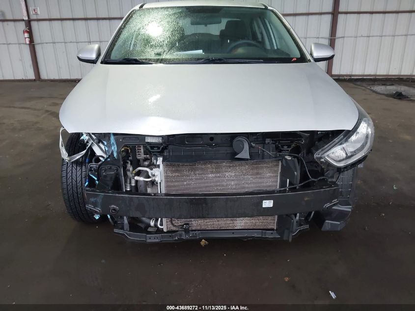 2020 Hyundai Accent Se VIN: 3KPC24A61LE122413 Lot: 43689272