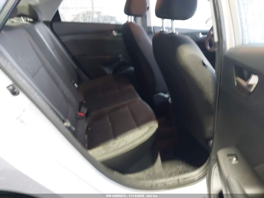 2020 Hyundai Accent Se VIN: 3KPC24A61LE122413 Lot: 43689272