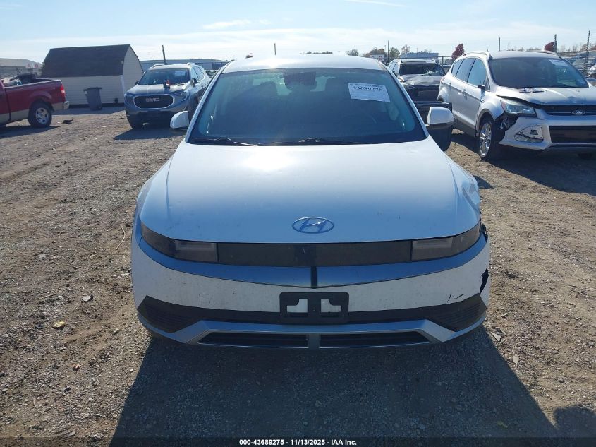 2022 Hyundai Ioniq 5 Sel VIN: KM8KNDAF7NU109586 Lot: 43689275