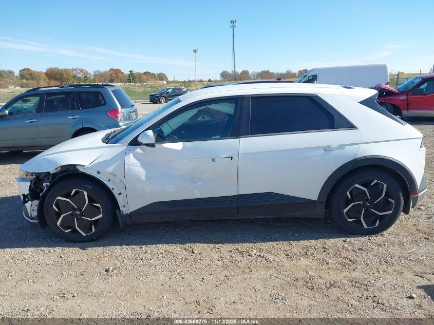 2022 Hyundai Ioniq 5 Sel VIN: KM8KNDAF7NU109586 Lot: 43689275