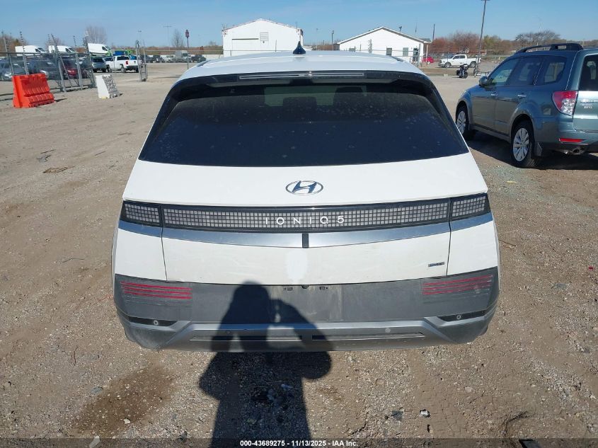 2022 Hyundai Ioniq 5 Sel VIN: KM8KNDAF7NU109586 Lot: 43689275