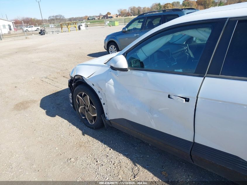 2022 Hyundai Ioniq 5 Sel VIN: KM8KNDAF7NU109586 Lot: 43689275