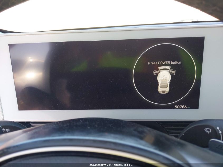 2022 Hyundai Ioniq 5 Sel VIN: KM8KNDAF7NU109586 Lot: 43689275