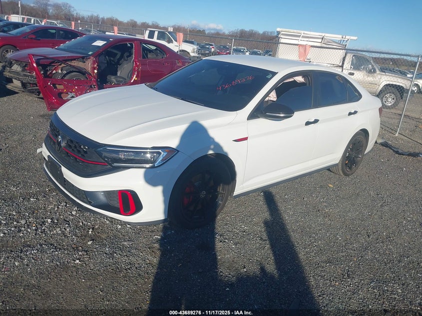 2024 VOLKSWAGEN JETTA GLI(VIN: 3VW9T7BU8RM018521