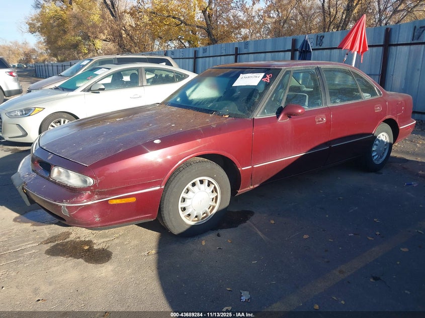 1G3HN52K2W4866235 1998 OLDSMOBILE EIGHTY-EIGHT photo no. 2