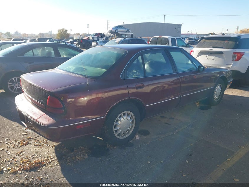 1G3HN52K2W4866235 1998 OLDSMOBILE EIGHTY-EIGHT photo no. 4