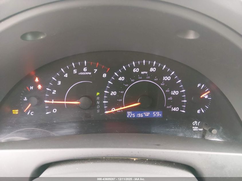 2011 Toyota Camry VIN: 4T4BF3EK3BR123632 Lot: 43689287