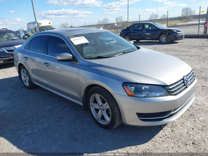 VOLKSWAGEN PASSAT 2.0L TDI SE