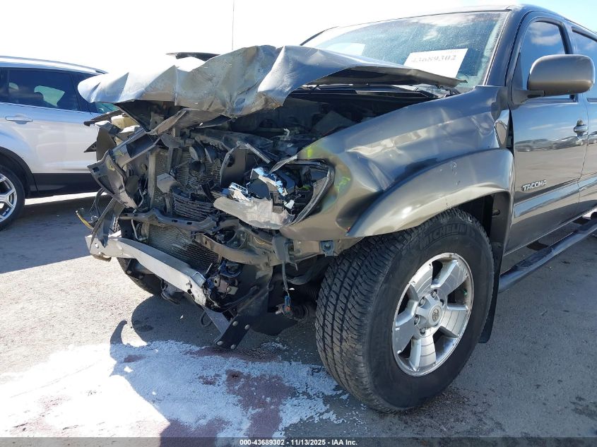 2009 Toyota Tacoma Prerunner V6 VIN: 3TMKU72N79M023249 Lot: 43689302