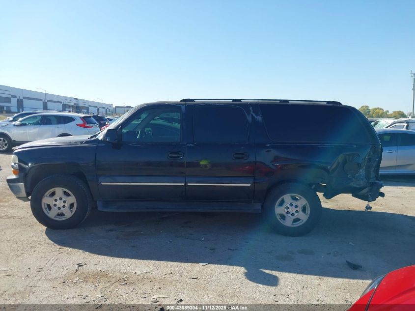 2004 Chevrolet Suburban 1500 Ls VIN: 1GNEC16Z24J156394 Lot: 43689304