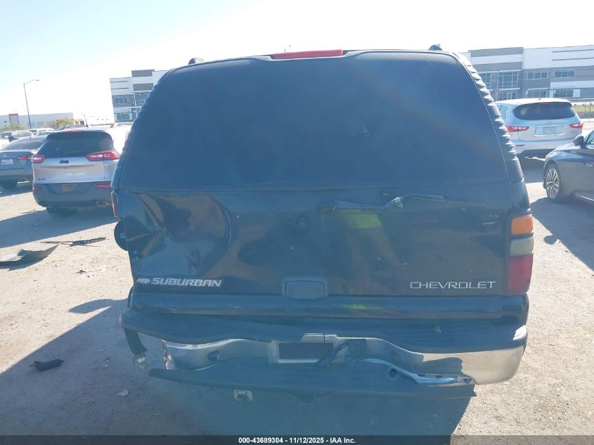 2004 Chevrolet Suburban 1500 Ls VIN: 1GNEC16Z24J156394 Lot: 43689304