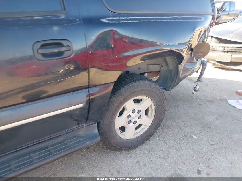 2004 Chevrolet Suburban 1500 Ls VIN: 1GNEC16Z24J156394 Lot: 43689304