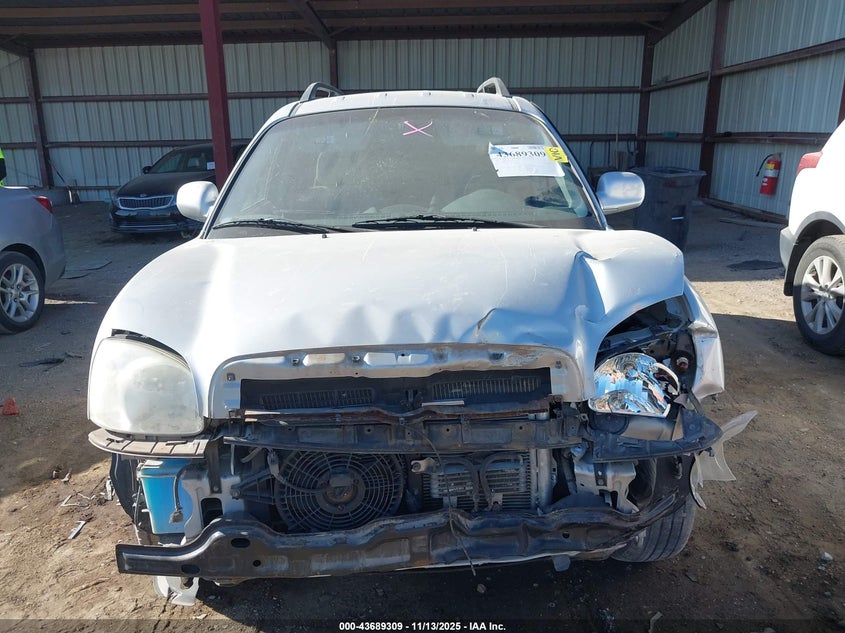 2005 Hyundai Santa Fe Gls VIN: KM8SC73D15U952024 Lot: 43689309