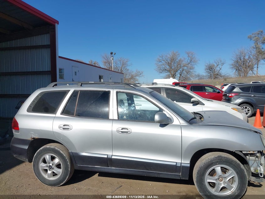 2005 Hyundai Santa Fe Gls VIN: KM8SC73D15U952024 Lot: 43689309