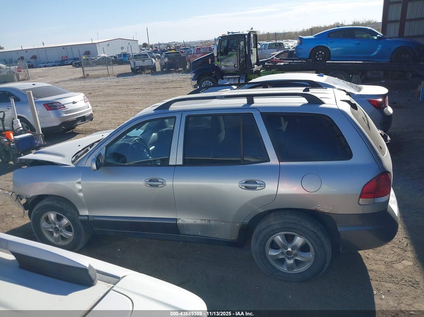 2005 Hyundai Santa Fe Gls VIN: KM8SC73D15U952024 Lot: 43689309
