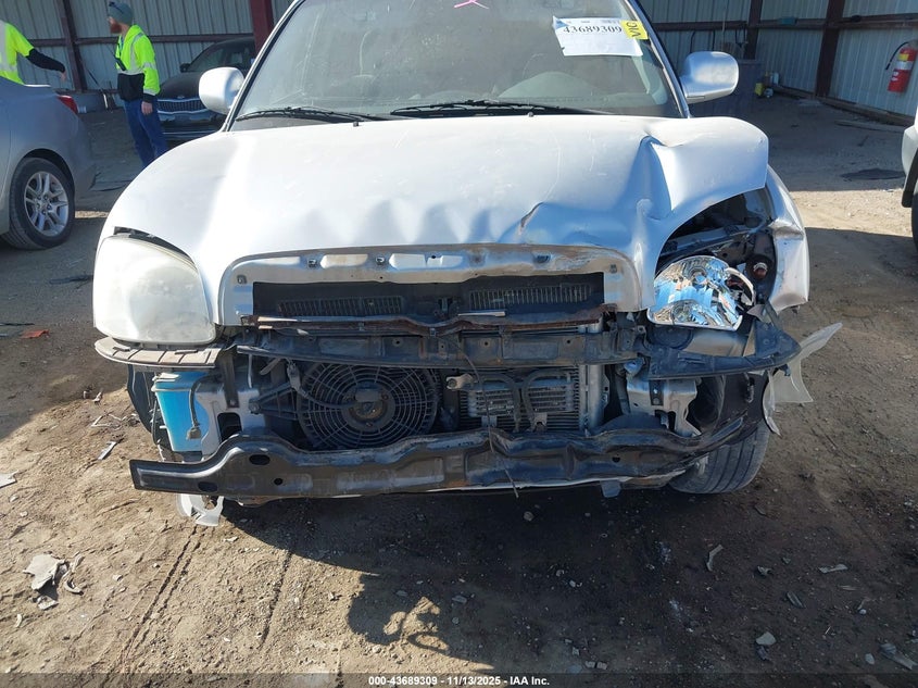 2005 Hyundai Santa Fe Gls VIN: KM8SC73D15U952024 Lot: 43689309