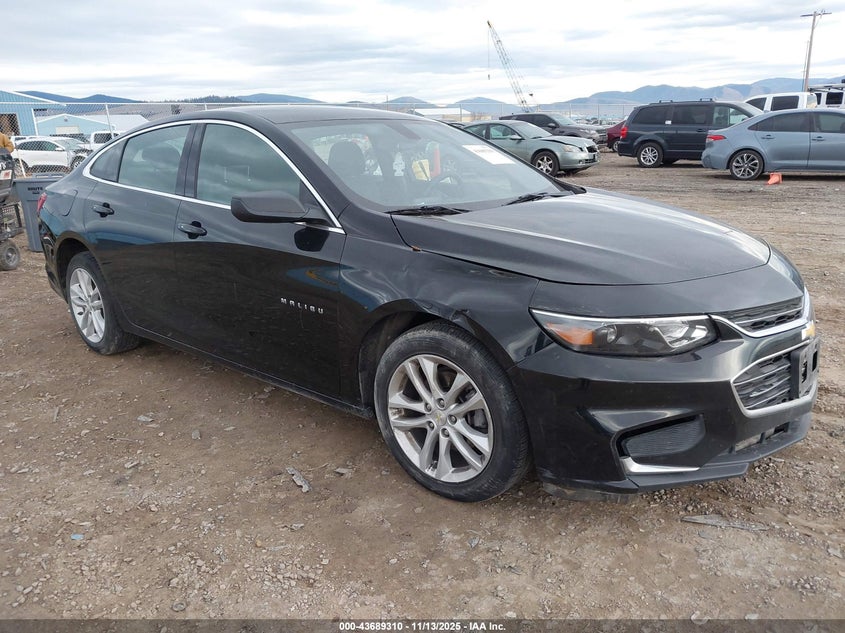 2018 CHEVROLET MALIBU LT - 1G1ZD5STXJF202173