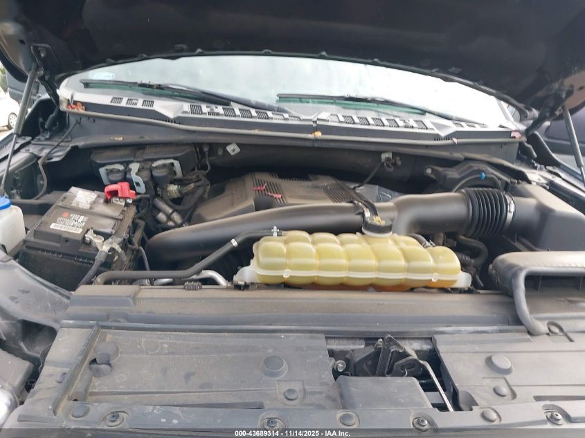 2020 Ford F150 Supercrew VIN: 1FTEW1E43LKE69890 Lot: 43689314