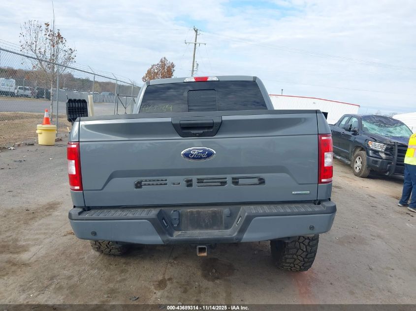 2020 Ford F150 Supercrew VIN: 1FTEW1E43LKE69890 Lot: 43689314
