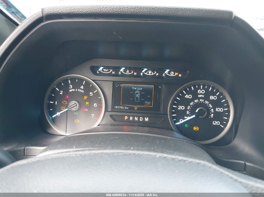 2020 Ford F150 Supercrew VIN: 1FTEW1E43LKE69890 Lot: 43689314