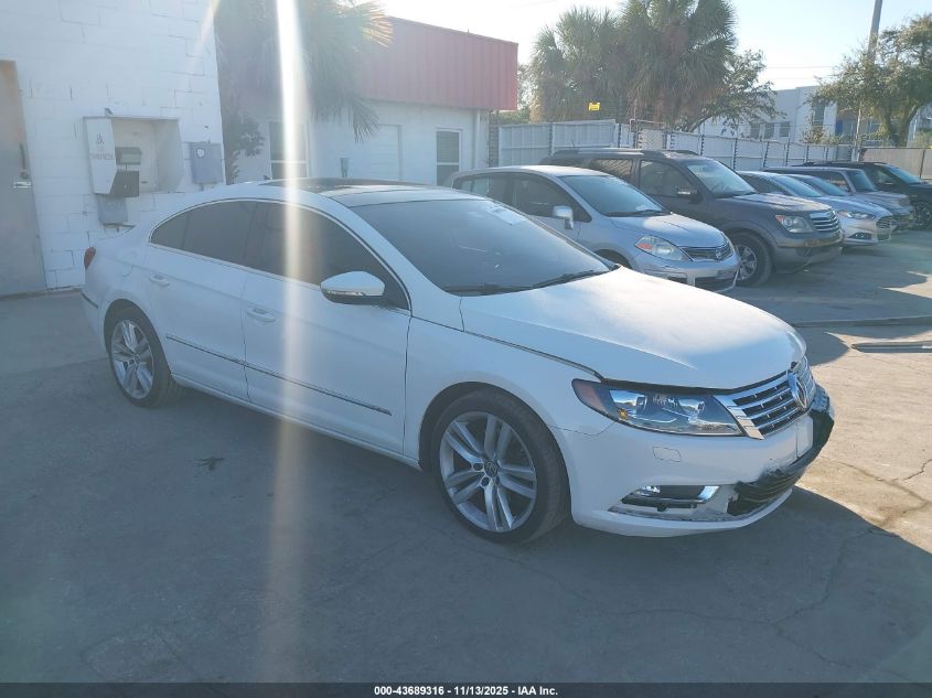 VOLKSWAGEN CC 2.0T LUX