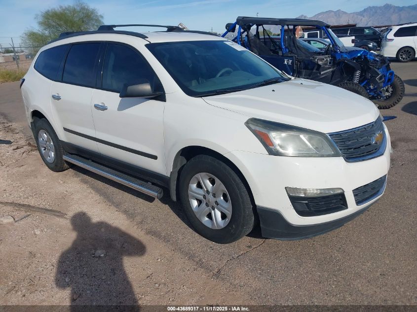 CHEVROLET TRAVERSE LS