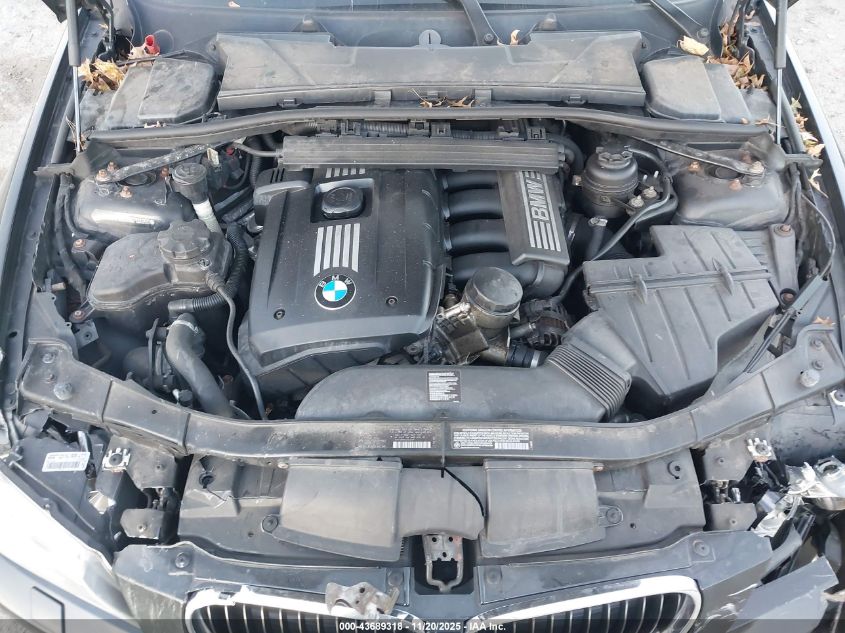 2011 BMW 328I xDrive VIN: WBAPK5C55BF124260 Lot: 43689318