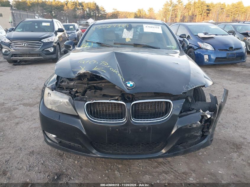 2011 BMW 328I xDrive VIN: WBAPK5C55BF124260 Lot: 43689318