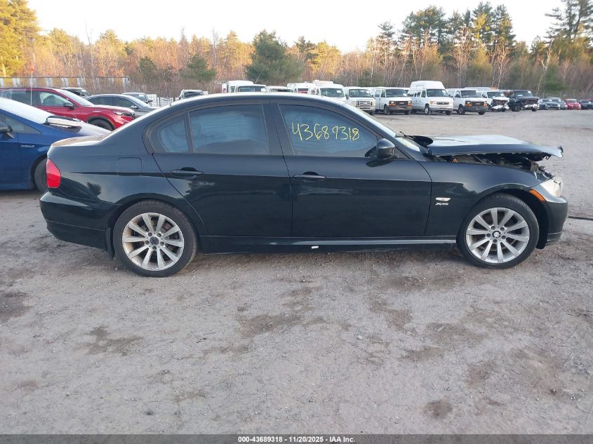 2011 BMW 328I xDrive VIN: WBAPK5C55BF124260 Lot: 43689318