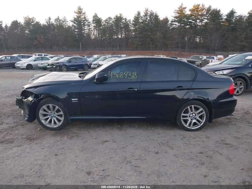 2011 BMW 328I xDrive VIN: WBAPK5C55BF124260 Lot: 43689318