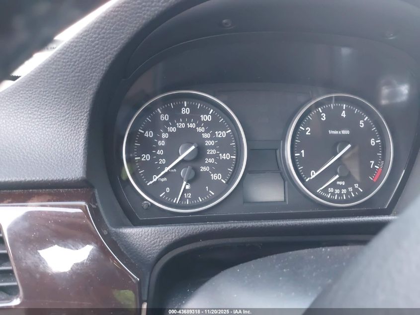 2011 BMW 328I xDrive VIN: WBAPK5C55BF124260 Lot: 43689318