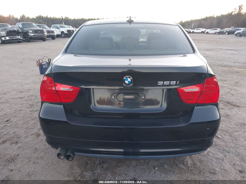 2011 BMW 328I xDrive VIN: WBAPK5C55BF124260 Lot: 43689318