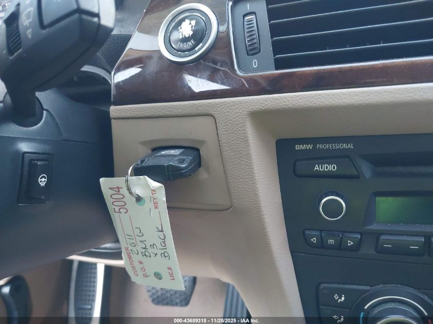 2011 BMW 328I xDrive VIN: WBAPK5C55BF124260 Lot: 43689318