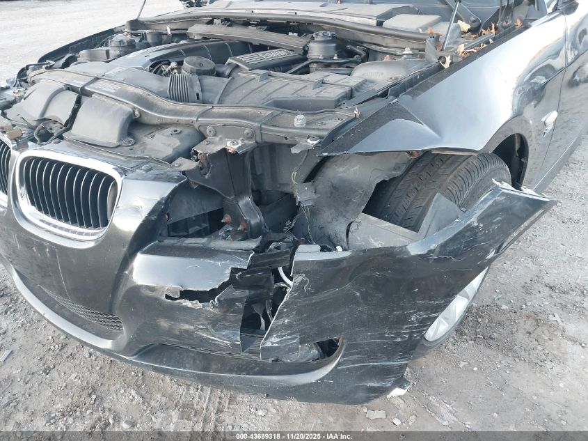 2011 BMW 328I xDrive VIN: WBAPK5C55BF124260 Lot: 43689318