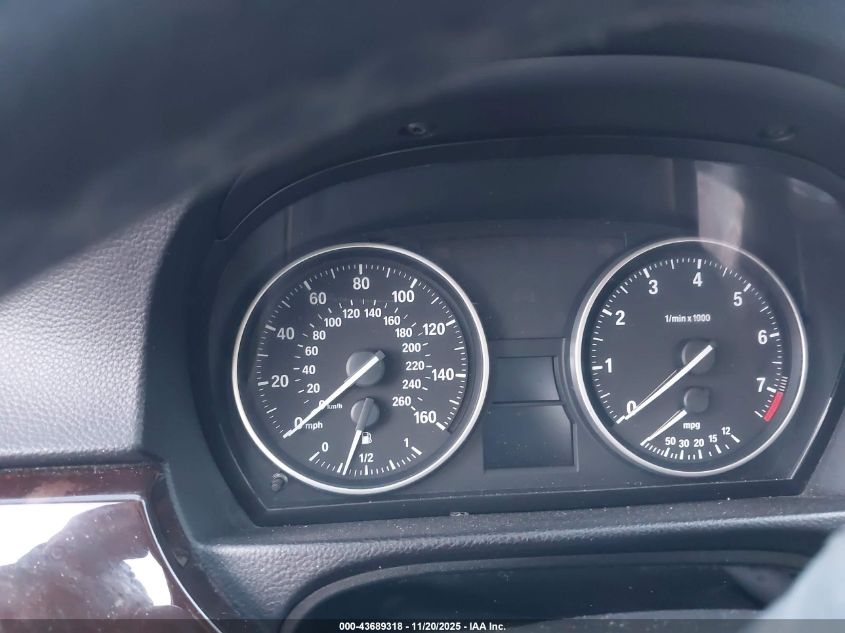 2011 BMW 328I xDrive VIN: WBAPK5C55BF124260 Lot: 43689318