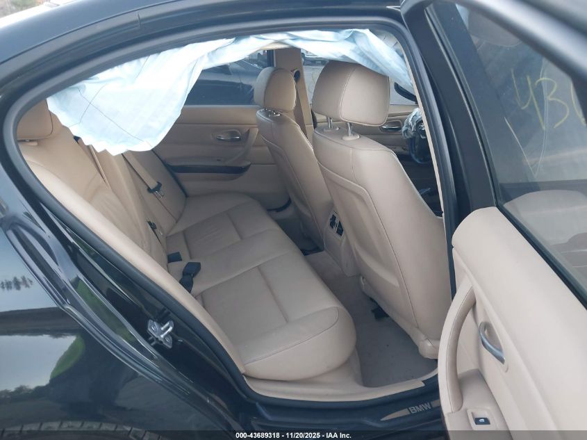 2011 BMW 328I xDrive VIN: WBAPK5C55BF124260 Lot: 43689318