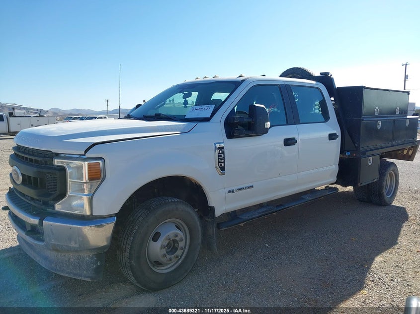 2022 Ford F-350 Chassis Xl VIN: 1FD8W3HT7NED15398 Lot: 43689321