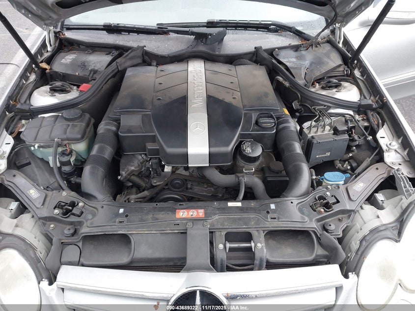 2005 Mercedes-Benz Clk 320 VIN: WDBTJ65JX51FL3995 Lot: 43689322