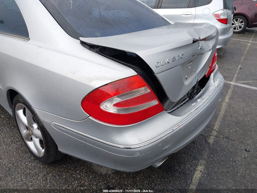 2005 Mercedes-Benz Clk 320 VIN: WDBTJ65JX51FL3995 Lot: 43689322