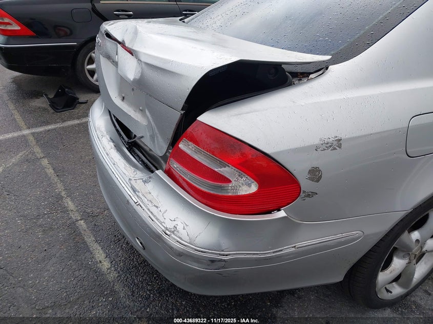 2005 Mercedes-Benz Clk 320 VIN: WDBTJ65JX51FL3995 Lot: 43689322