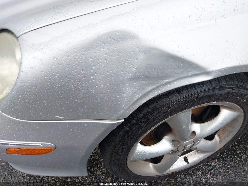 2005 Mercedes-Benz Clk 320 VIN: WDBTJ65JX51FL3995 Lot: 43689322