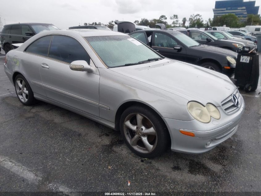 2005 Mercedes-Benz Clk 320