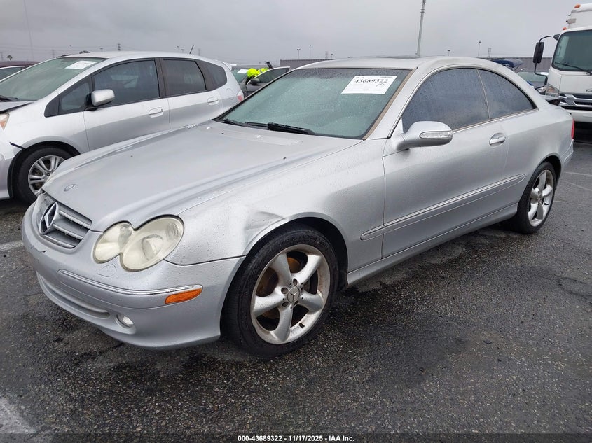 WDBTJ65JX5F139957 2005 MERCEDES-BENZ  photo no. 2