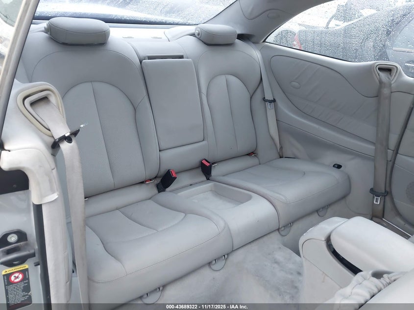 2005 Mercedes-Benz Clk 320 VIN: WDBTJ65JX51FL3995 Lot: 43689322